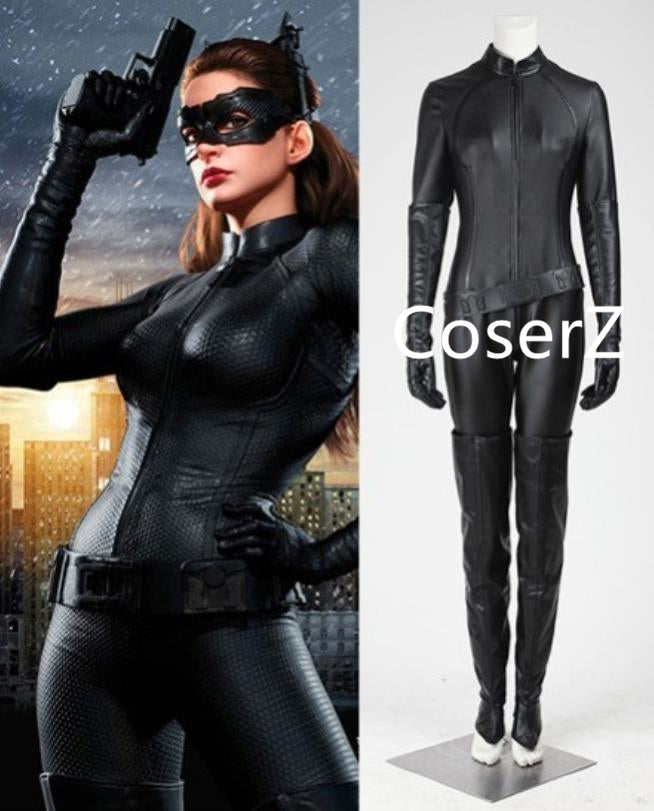 Catwoman Selina Kyle Cosplay Costume, Catwoman Costume