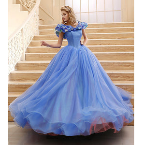 Custom-made Movie Cinderella Dress, Cinderella Costume