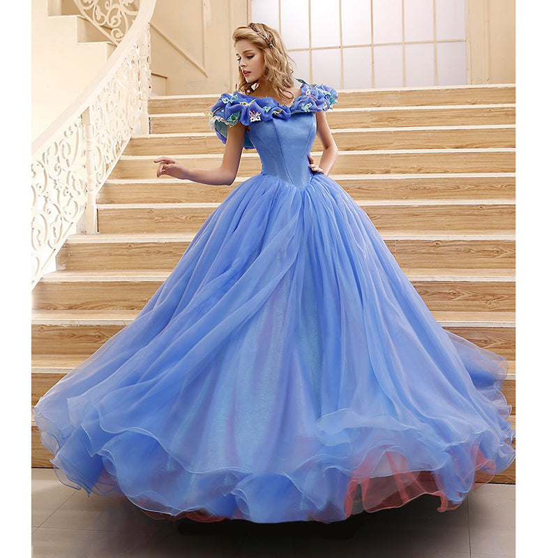 Custom-made Movie Cinderella Dress, Cinderella Costume CoserZ Custom-made Movie Cinderella Dress, Cinderella Costume CoserZ
