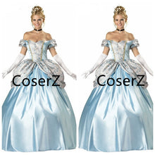 Custom Cinderella Dress Cinderella Cosplay Costume With Gloves