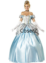 Custom Cinderella Dress Cinderella Cosplay Costume With Gloves