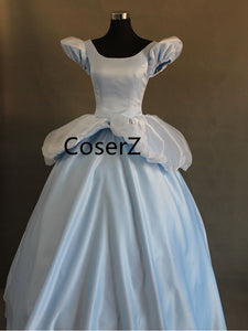 Cinderella Dress Custom, Princess Cinderella Dress Cosplay Costume