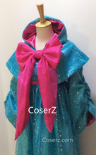 Custom-made Cartoon Cinderella Fairy Godmother Dress Cosplay Costume
