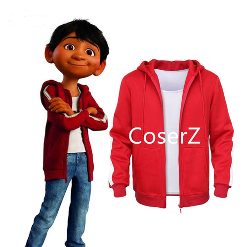 Movie Cocoes Cosplay Costume Hoodie Coat