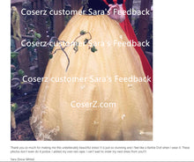 Custom-made Snow White Dress, Princess Snow White Cosplay Costume DS15