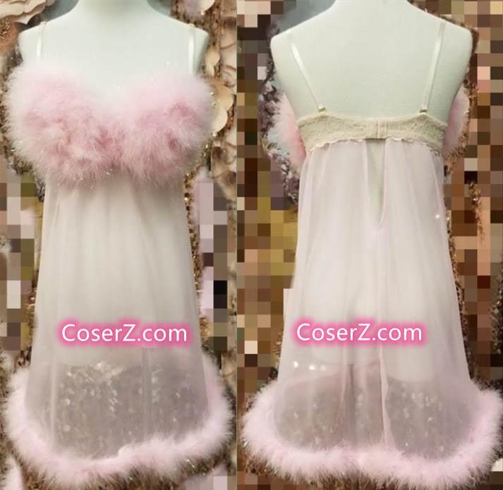 austin powers pink dress costume Fancy Dress Austin Powers Halloween Costume Couple 80 Unique Couples Halloween Costumes For You And Your