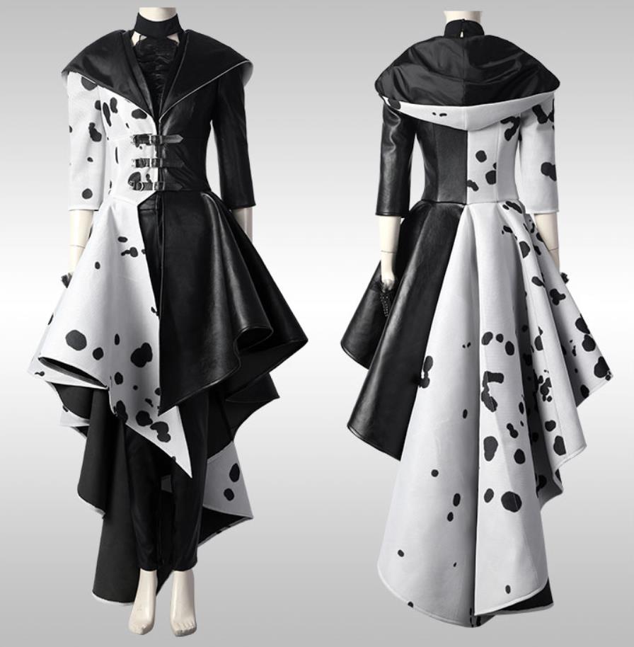 Cruella Deville Costume Adult, Cruella Costume, Cruella de Vil Costume CoserZ Cruella Deville Costume Adult, Cruella Costume, Cruella de Vil Costume CoserZ