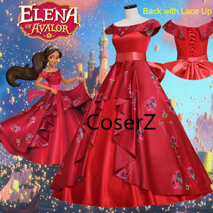 Elena of Avalor Elena Dress, Elena Costume, Elena Cosplay Costume CoserZ Elena of Avalor Elena Dress, Elena Costume, Elena Cosplay Costume CoserZ
