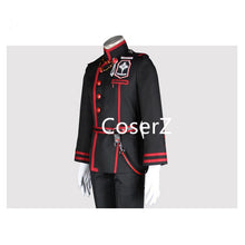 Custom D Gray Man Allen Walker Cosplay Costume
