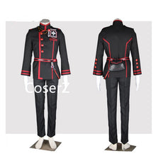 Custom D Gray Man Allen Walker Cosplay Costume