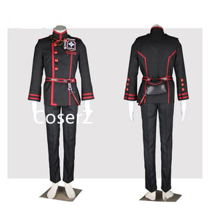 Custom D Gray Man Allen Walker Cosplay Costume