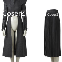 Game of Thrones Season 7 Daenerys Targaryen Cosplay Costume with Cloak