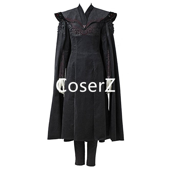 Custom Game of Thrones VII Daenerys Targaryen Costume for Adult CoserZ Custom Game of Thrones VII Daenerys Targaryen Costume for Adult CoserZ