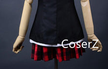 Anime Danganronpa Cosplay Junko Enoshima Emboitement Inushio Kimuchi Symbol Mark Sign Dangan-Ronpa Trigger Happy Havoc Cosplay Costume