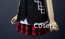 Anime Danganronpa Cosplay Junko Enoshima Emboitement Inushio Kimuchi Symbol Mark Sign Dangan-Ronpa Trigger Happy Havoc Cosplay Costume
