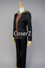 Anime Danganronpa Makoto Naegi Cosplay Costume Full Set Halloween Carnival Costume For Adult Men Women