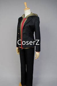 Anime Danganronpa Makoto Naegi Cosplay Costume Full Set Halloween Carnival Costume For Adult Men Women