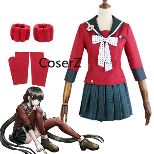 Anime Danganronpa V3 Harukawa Maki Cosplay Costume