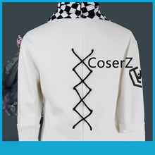 Anime Danganronpa V3 Ouma Kokichi Costume Cosplay School Uniform Suit