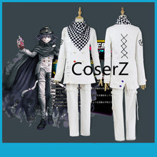 Anime Danganronpa V3 Ouma Kokichi Costume Cosplay School Uniform Suit