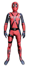Deadpool Costume for Cheap Zentai Halloween Spandex Cosplay Costumes 3D Style