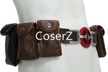 Deadpool Belt with Metal Buckle 6 Pockets Cosplay Costume