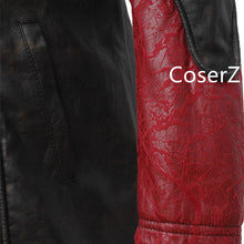 Devil May Cry Dante Cosplay Costume DMC 5 Leather Jacket Trench Coat