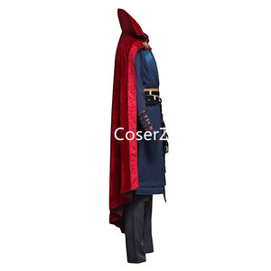 Doctor Strange Cosplay Costume with Cloak Stephen Cosplay Costume