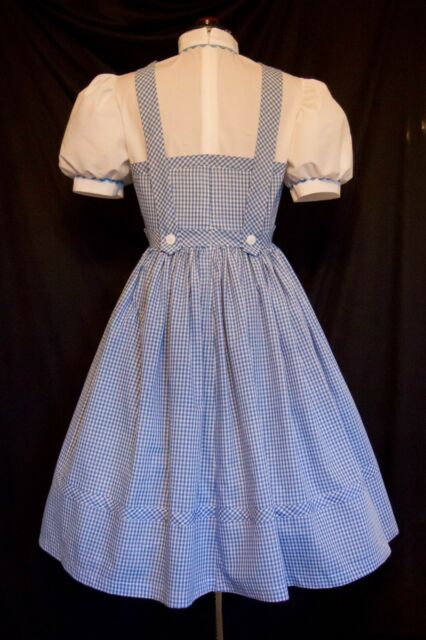 Dorothy Gale Costume, Adult Dorothy Jumper and Blouse Halloween Costum ...