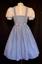 Dorothy Gale Costume, Adult Dorothy Jumper and Blouse Halloween Costume from Wizard of Oz