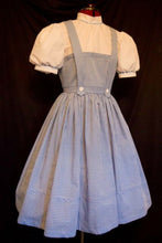Dorothy Gale Costume, Adult Dorothy Jumper and Blouse Halloween Costume from Wizard of Oz
