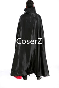 Dracula Vampire Costume Cosplay Costume with Cloak Gloves