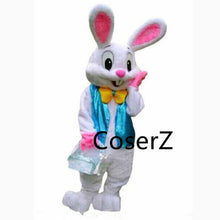 Custom Easter Bunny Mascot Cosplay Costume Bugs Rabbit Hare Easter Mascot for Adult