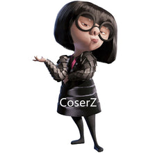 Custom Edna Mode Costume, Edna Cosplay Costume Plus size for Adult