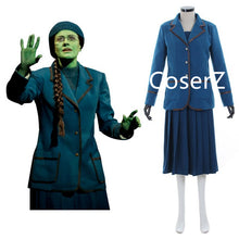 Elphaba Wicked Coslay Costume Adult Cosplay Dress