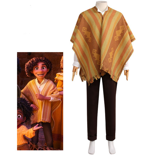 Encanto Camilo Madrigal Costume, Camilo Encanto Outfits