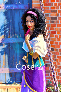 Esmeralda Costume for Adults, Esmeralda Dress Halloween Costume