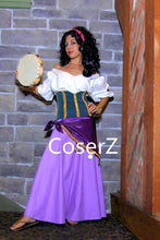 Esmeralda Costume for Adults, Esmeralda Dress Halloween Costume