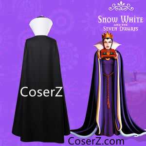 Evil Queen Costume from Snow White Wicked Queen Plus Size Accepted