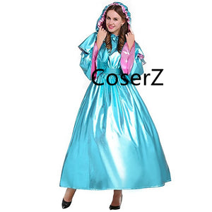 Custom Cinderella Fairy Godmother Cotume God Mother Cosplay Dress Plus Size