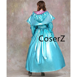 Custom Cinderella Fairy Godmother Cotume God Mother Cosplay Dress Plus Size