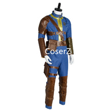 Fallout 4 FO Nate Cosplay Costume Vault #111 Jumpsuit Halloween Party Costume