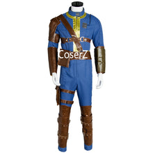 Fallout 4 FO Nate Cosplay Costume Vault #111 Jumpsuit Halloween Party Costume