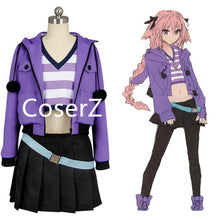 Fate/Apocrypha FA Rider Astolfo Cosplay Costume For Adult