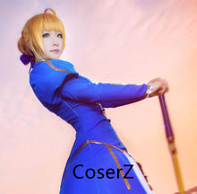 Fate Stay Night Sword Saber Costume Artoria Pendragon Cosplay Costume