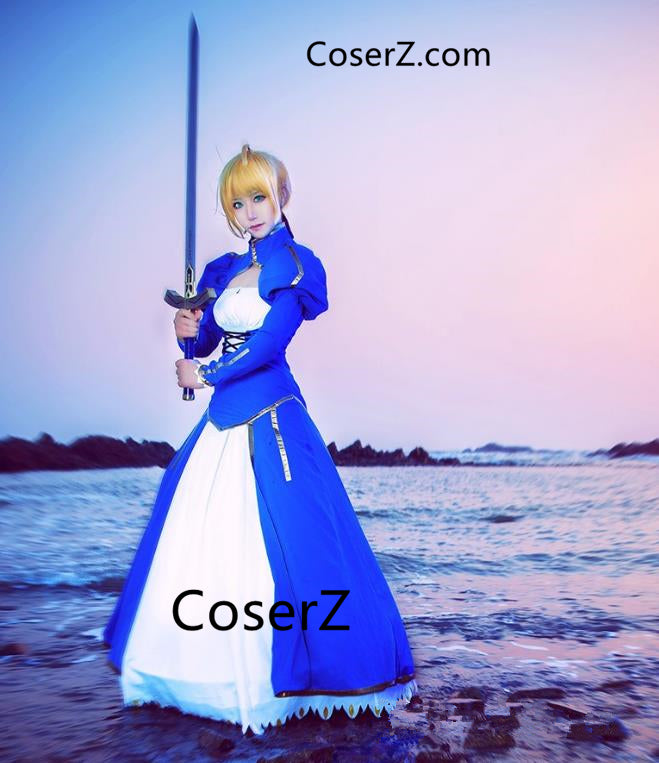 fate saber blue dress figma Saber: Dress ver