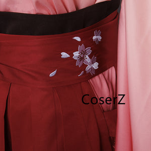 Sakura Saber Costume, Arturia Pendragon Anime Costume, Fate Stay Night Sakura Saber Cosplay Costume