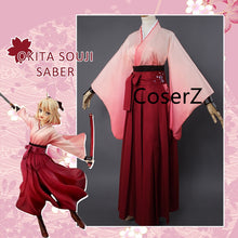 Sakura Saber Costume, Arturia Pendragon Anime Costume, Fate Stay Night Sakura Saber Cosplay Costume