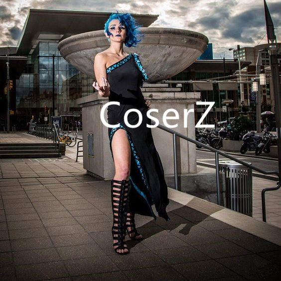 hades skater dress Hades Hercules Skater Dress Wrong Lever Clothing
