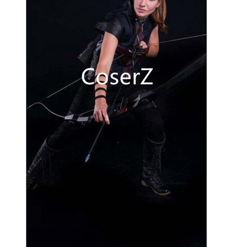Avengers Age Of Ultron Womens Hawkeye Costume, Female Hawkeye Cosplay Costume